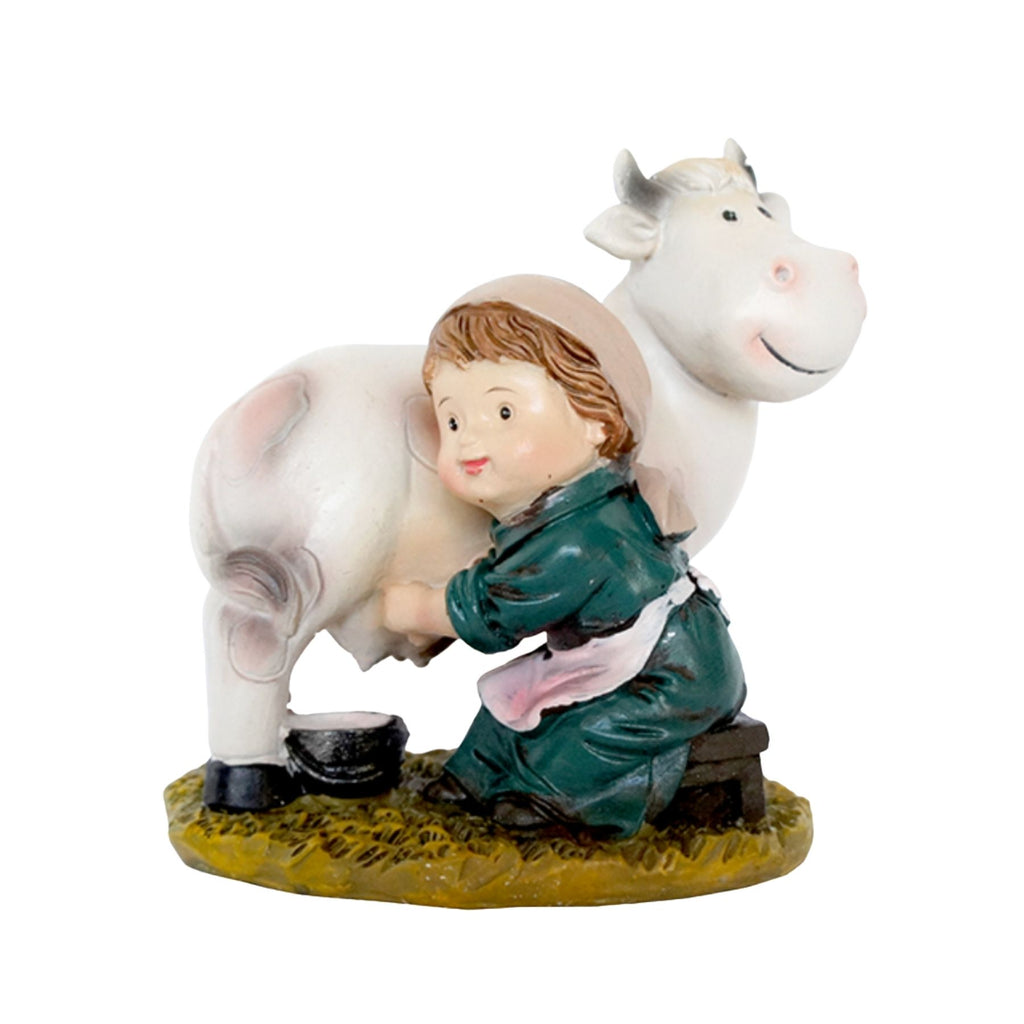 Pastora con vaca