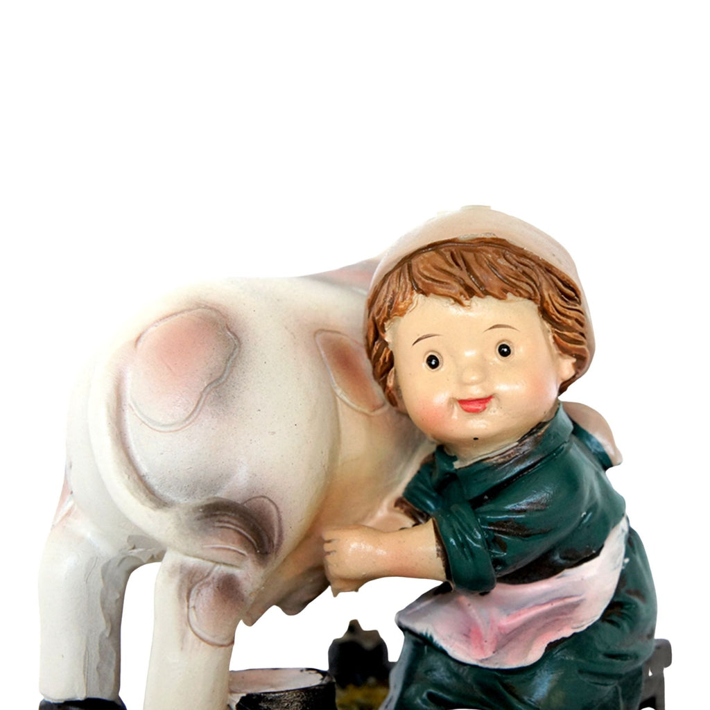 Pastora con vaca