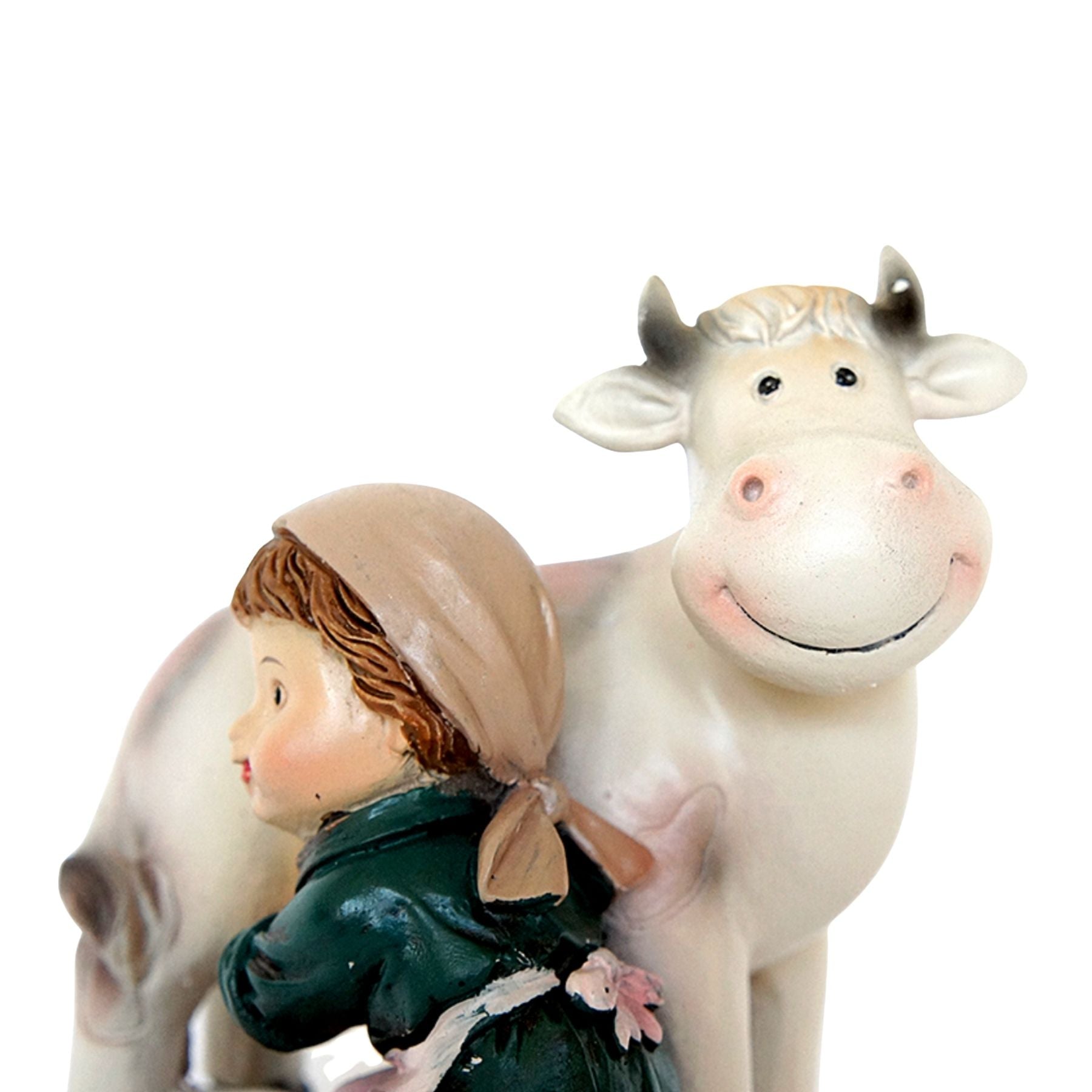 Pastora con vaca