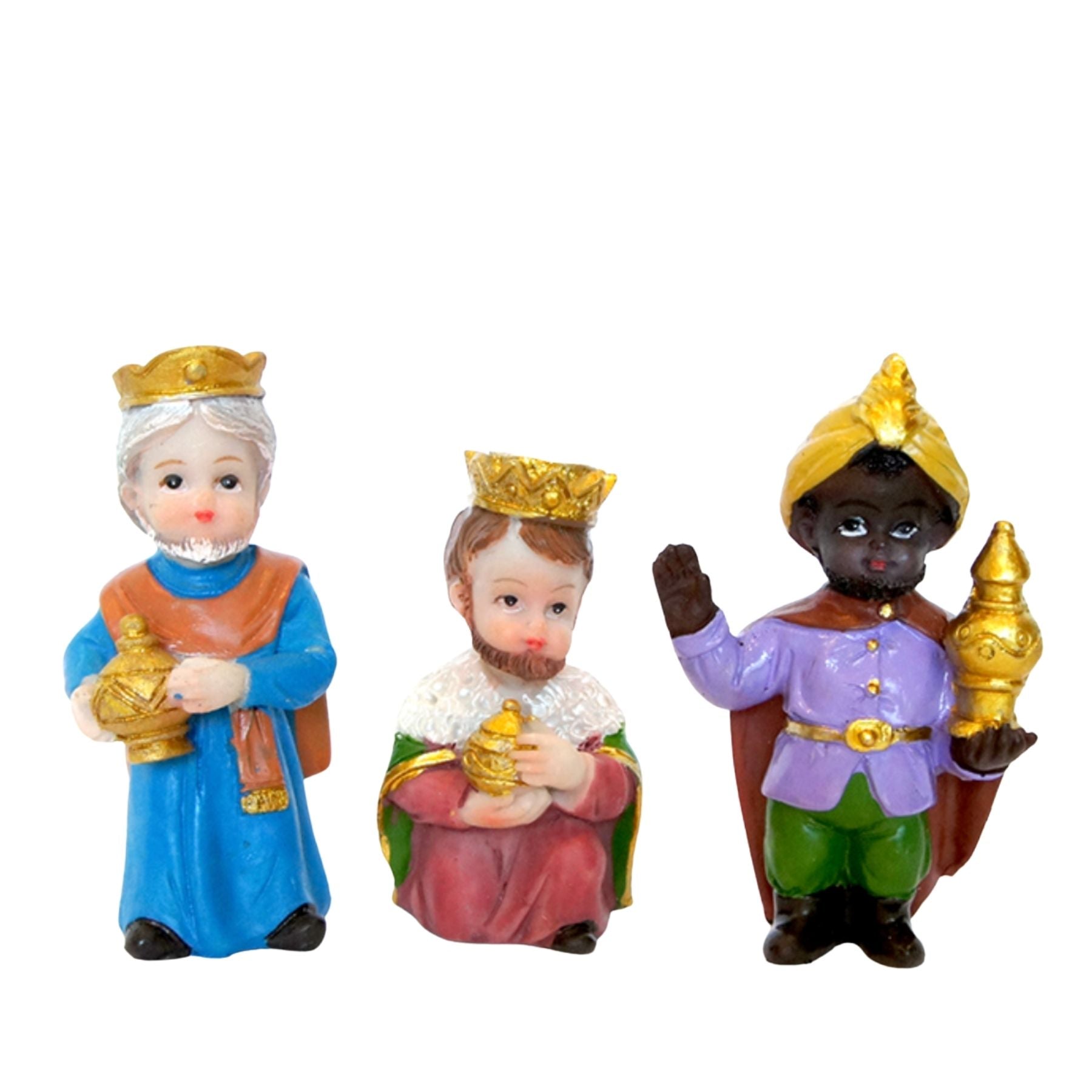 Belenes Artesanos - Reyes adorando