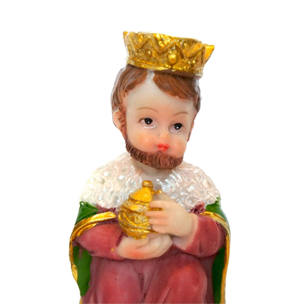 Belenes Artesanos - Reyes adorando