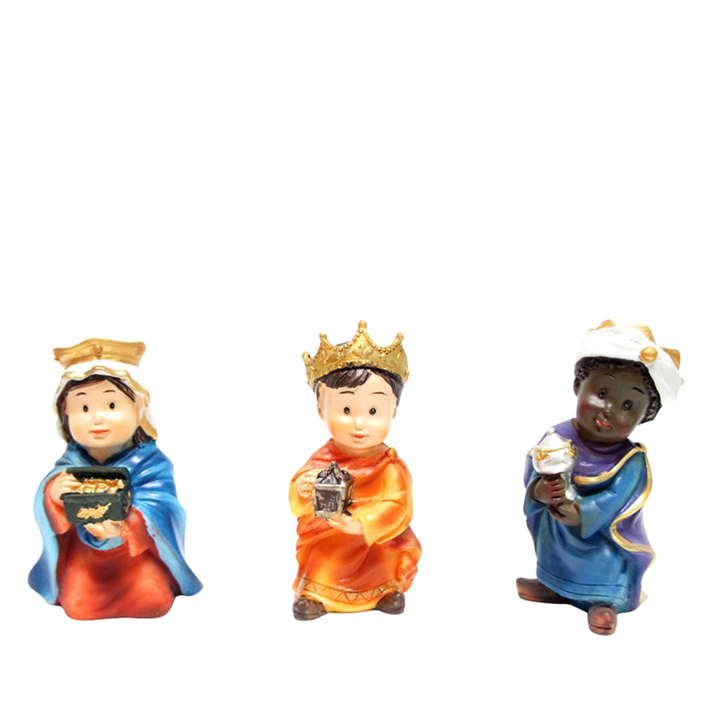 Belenes Artesanos - Reyes adorando