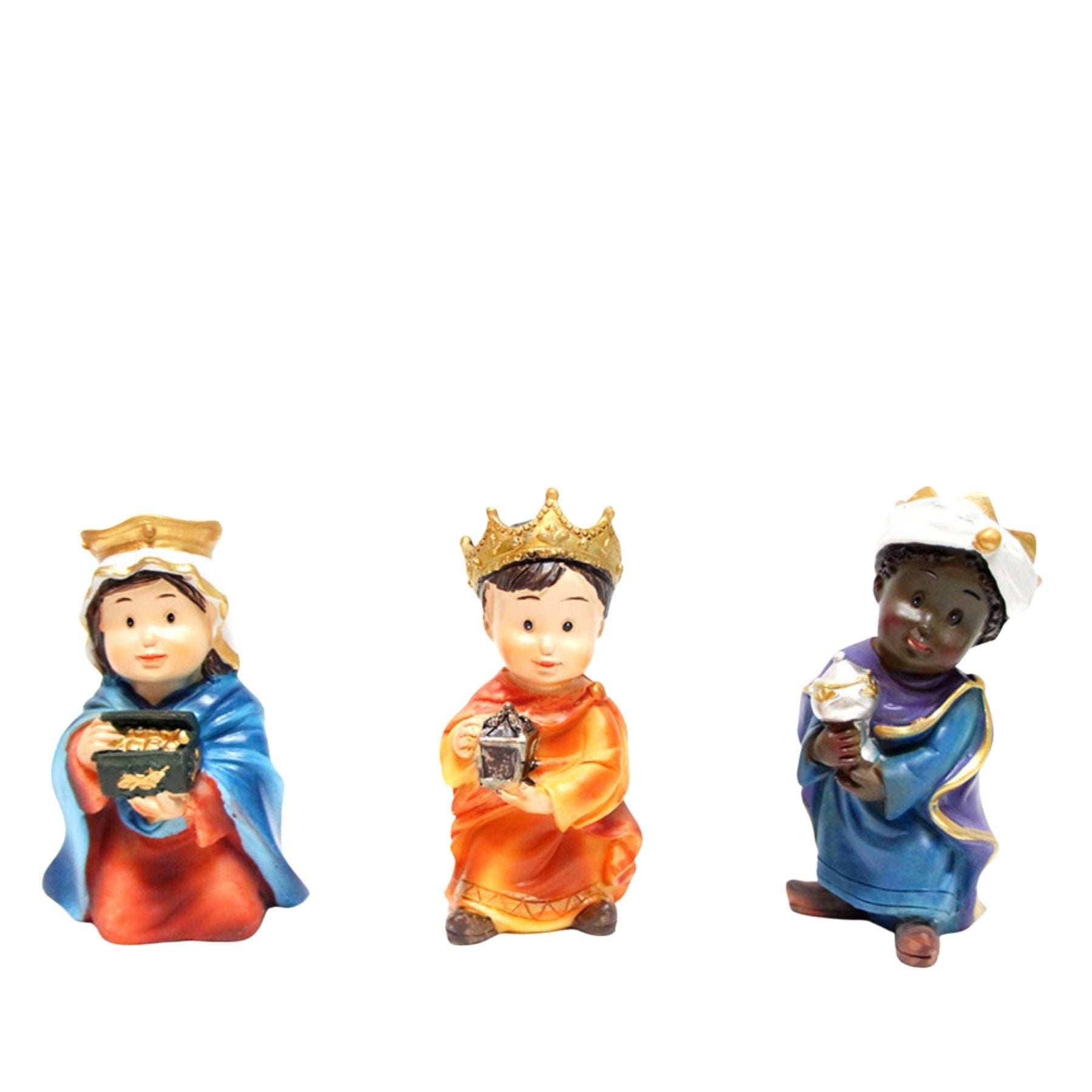 Belenes Artesanos - Reyes adorando