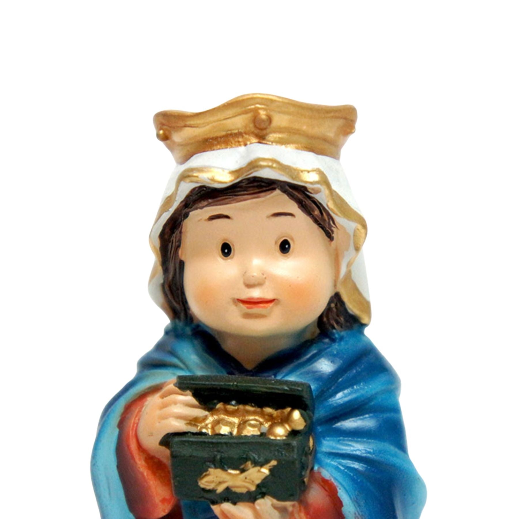 Belenes Artesanos - Reyes adorando