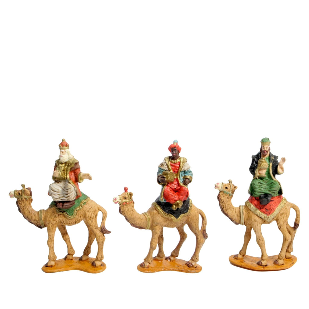 Belenes Artesanos - Reyes a camello