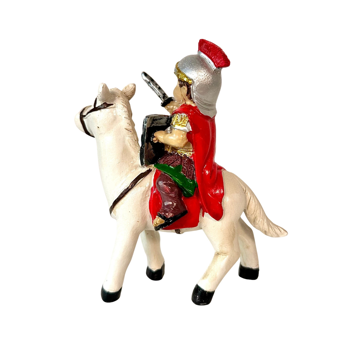 Belenes Artesanos - Romano a caballo