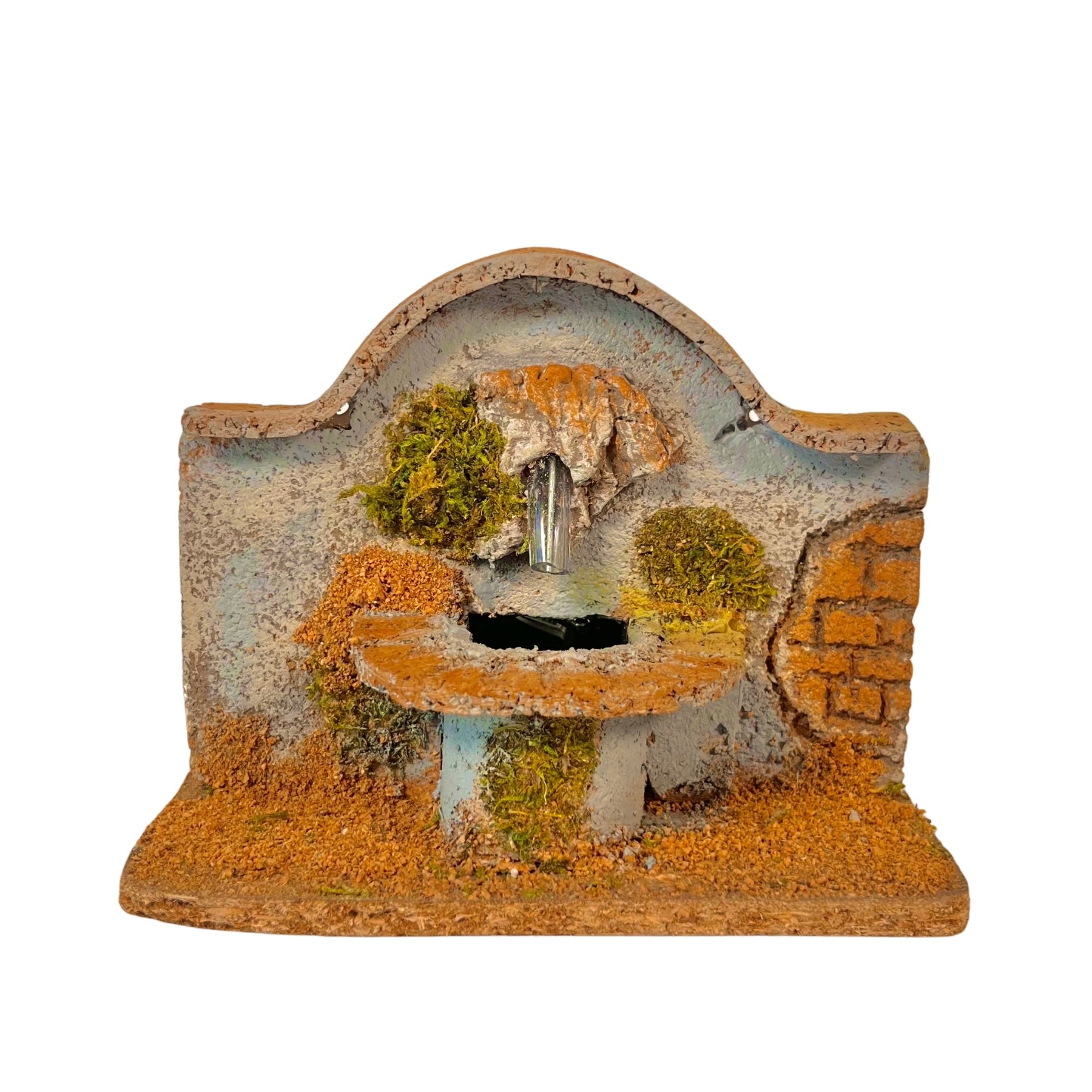 Belenes Artesanos - Fuente de Pared con Bomba de Agua