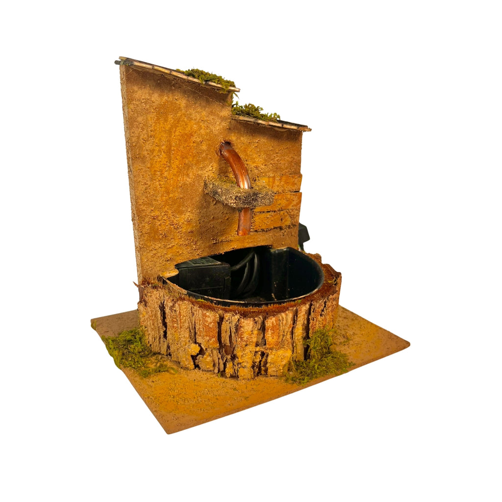 Font amb bomba d'aigua
