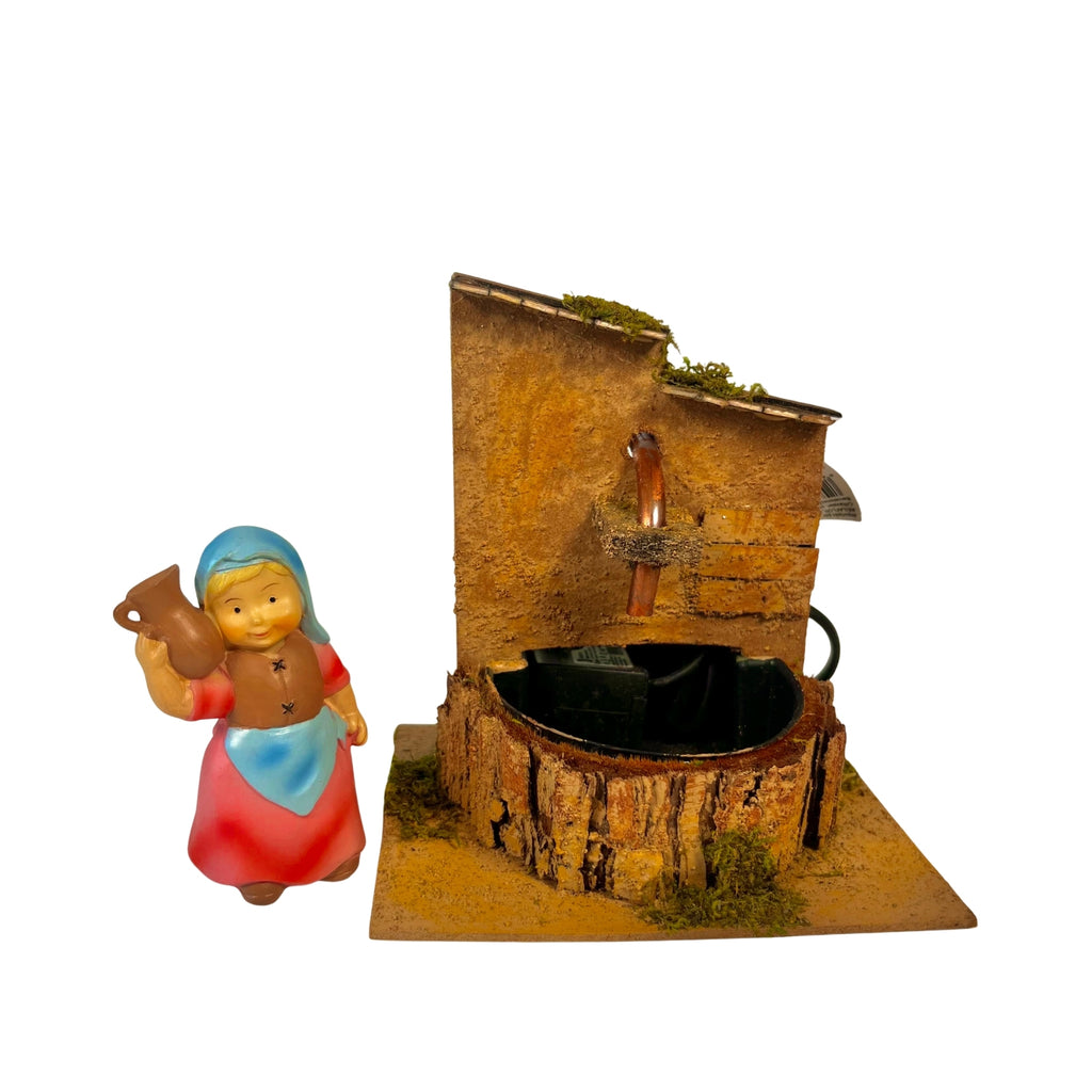 Font amb bomba d'aigua
