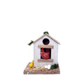 Belenes Artesanos - Gallinero con gallina y pollitos