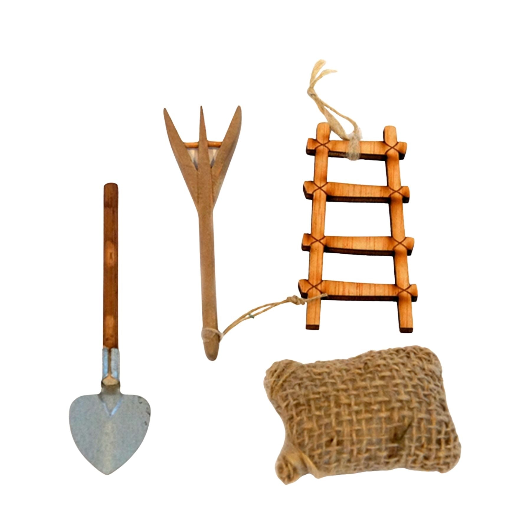 Belenes Artesanos - Pack herramientas pastores