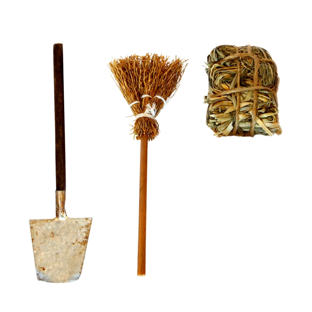 Belenes Artesanos - Pack herramientas pastores