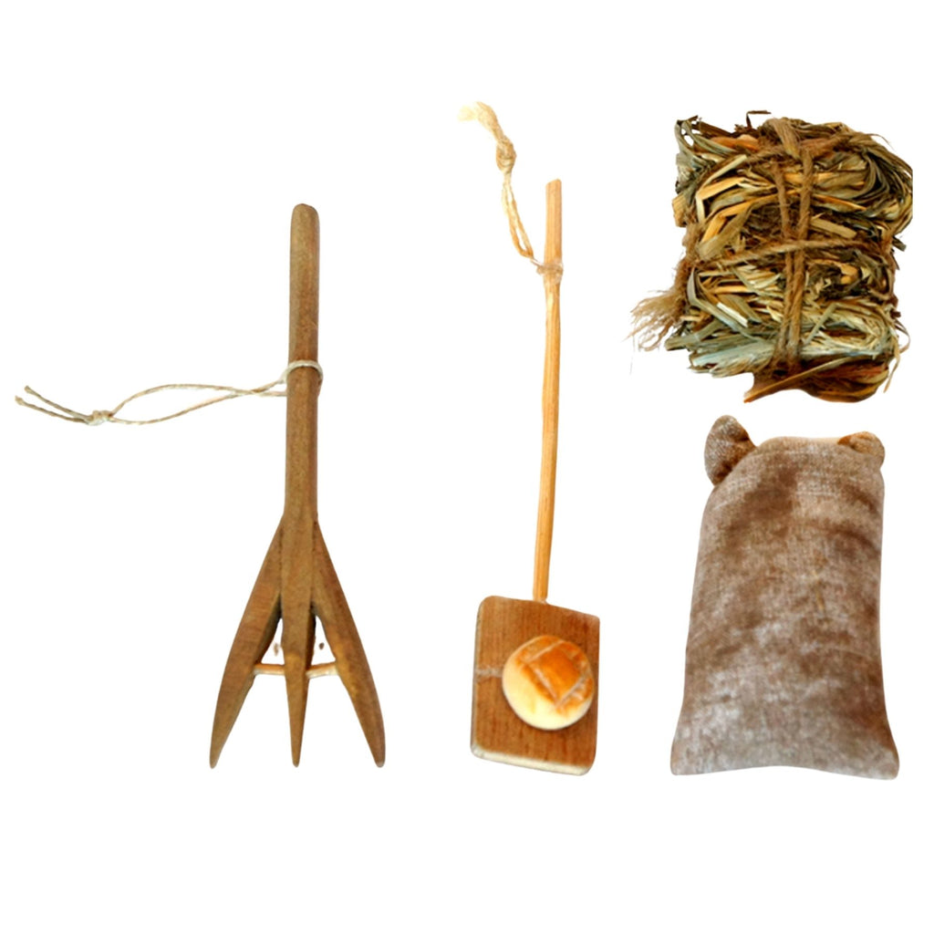 Belenes Artesanos - Pack herramientas pastores