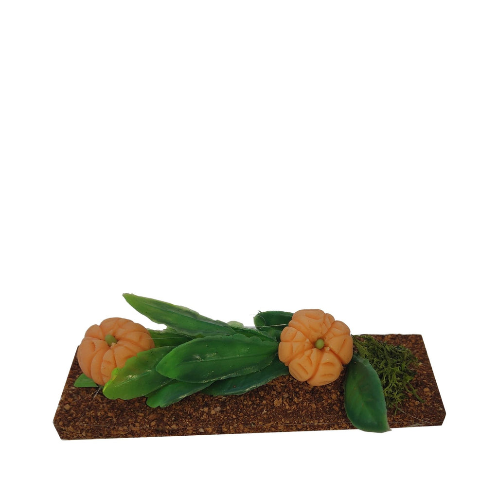Belenes Artesanos - Huerto pequeño de calabazas