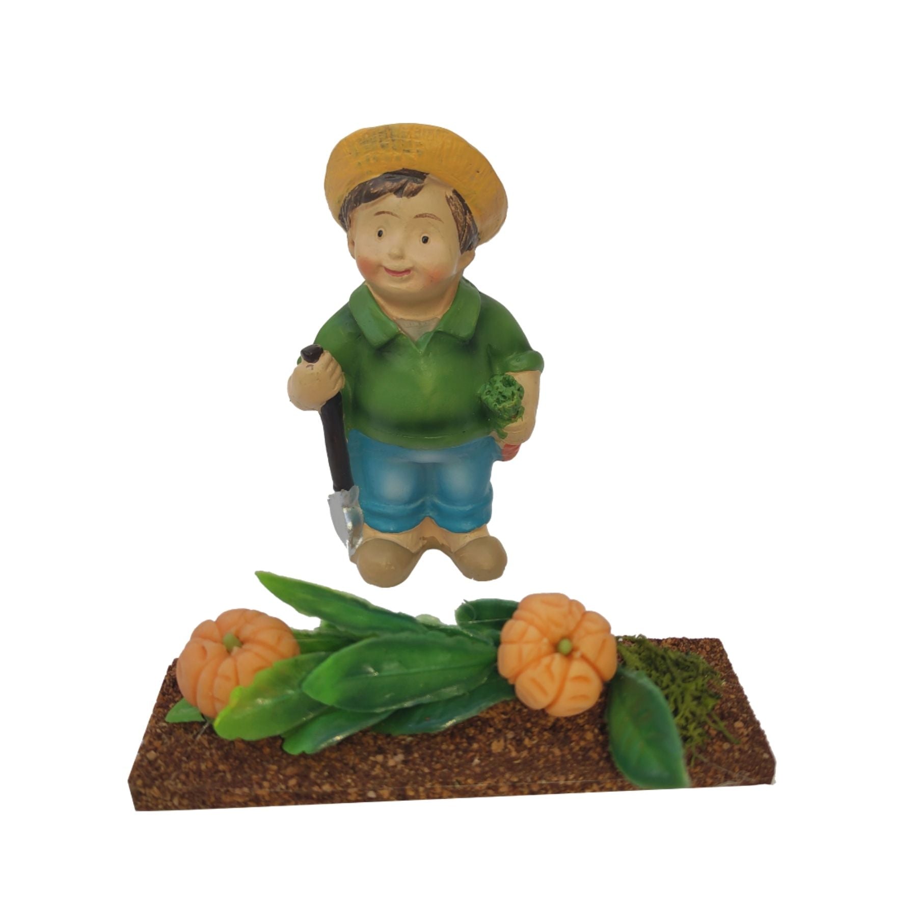 Belenes Artesanos - Huerto pequeño de calabazas