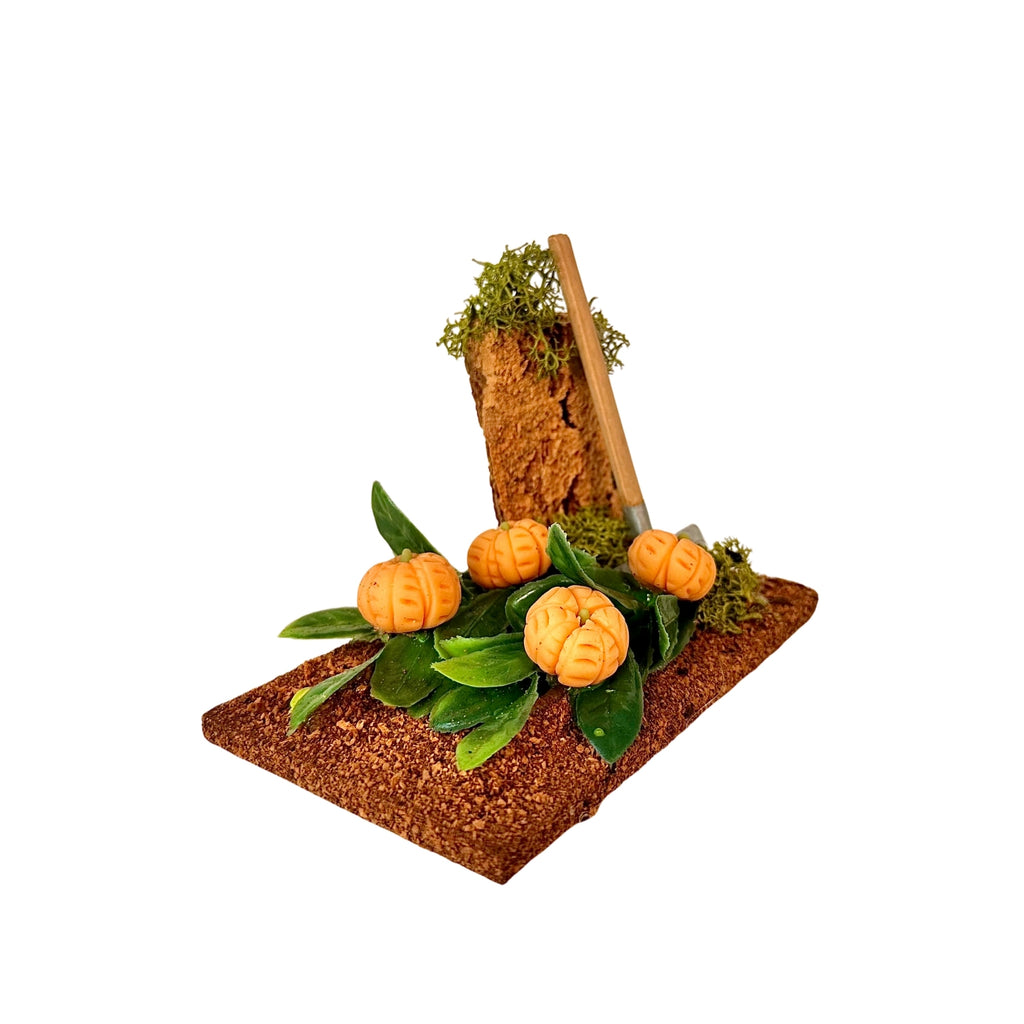 Belenes Artesanos - Huerto grande de calabazas