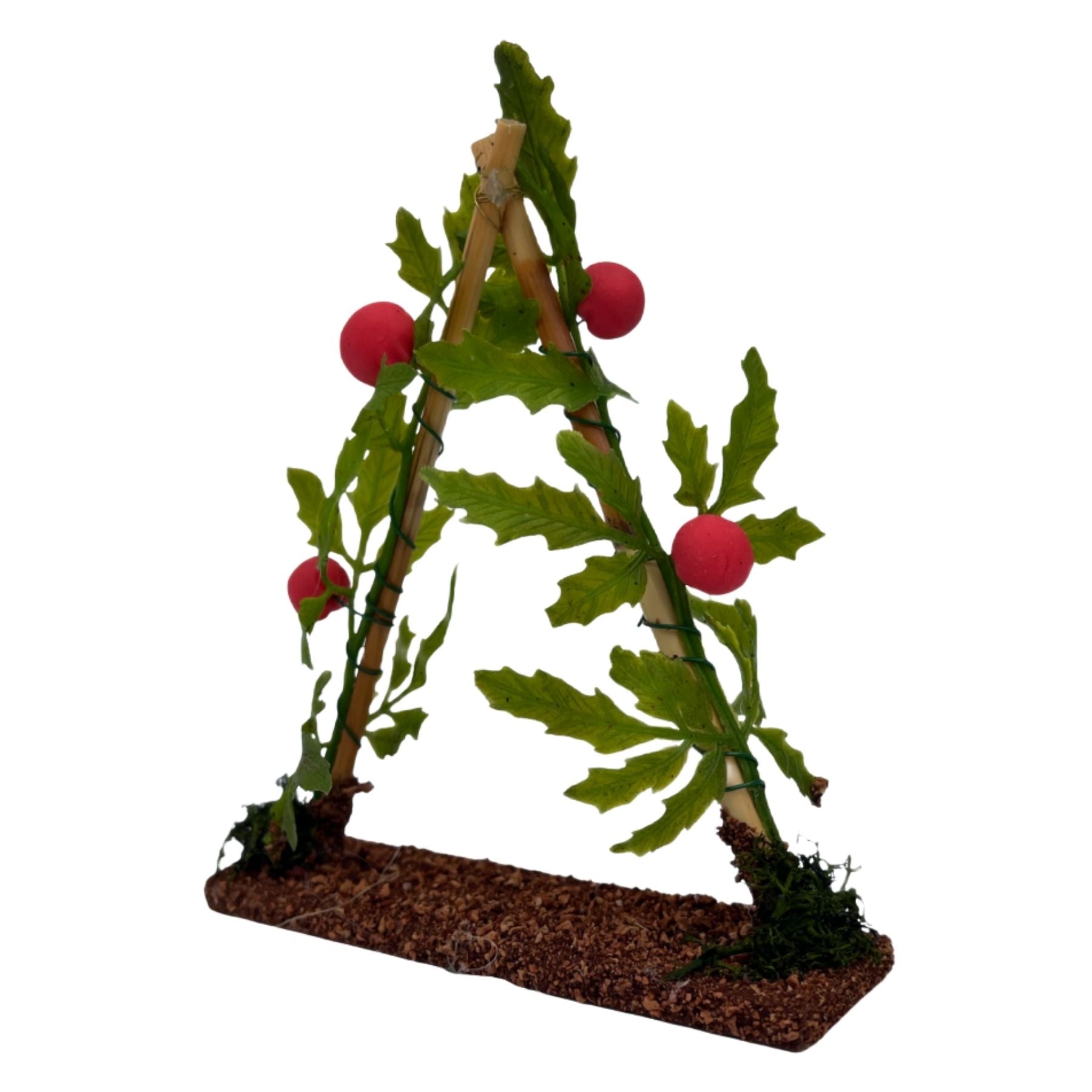 Belenes Artesanos - Huerto pequeño de tomates