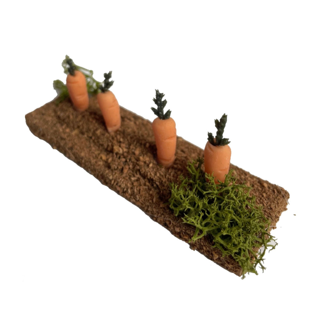 Belenes Artesanos - Huerto pequeño de zanahorias