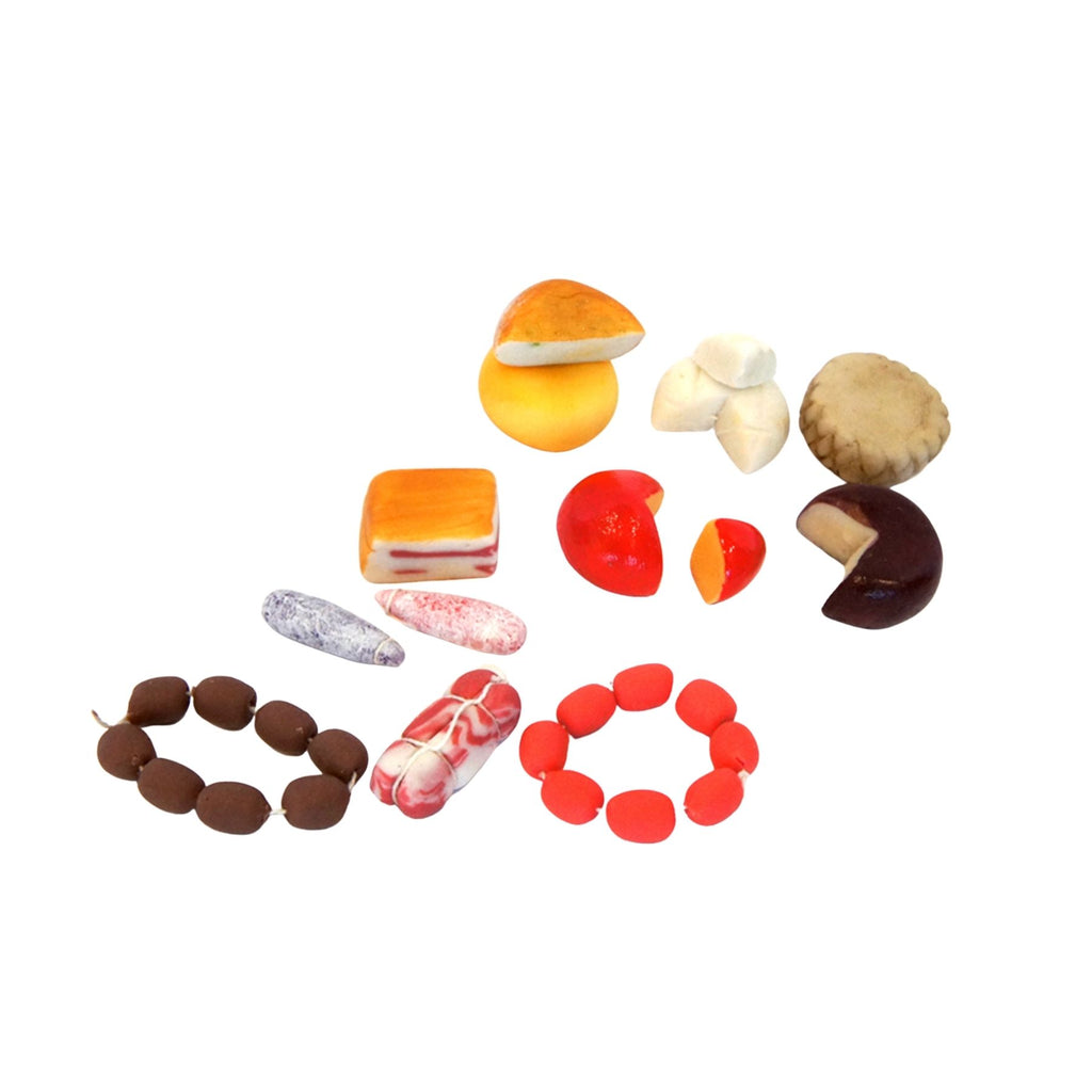 Belenes Artesanos - Pack de quesos y embutidos