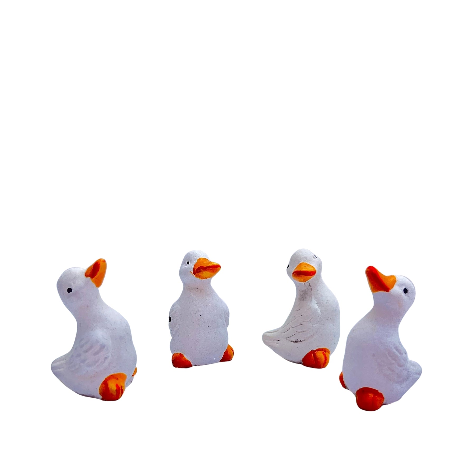 Pack de 4 patos