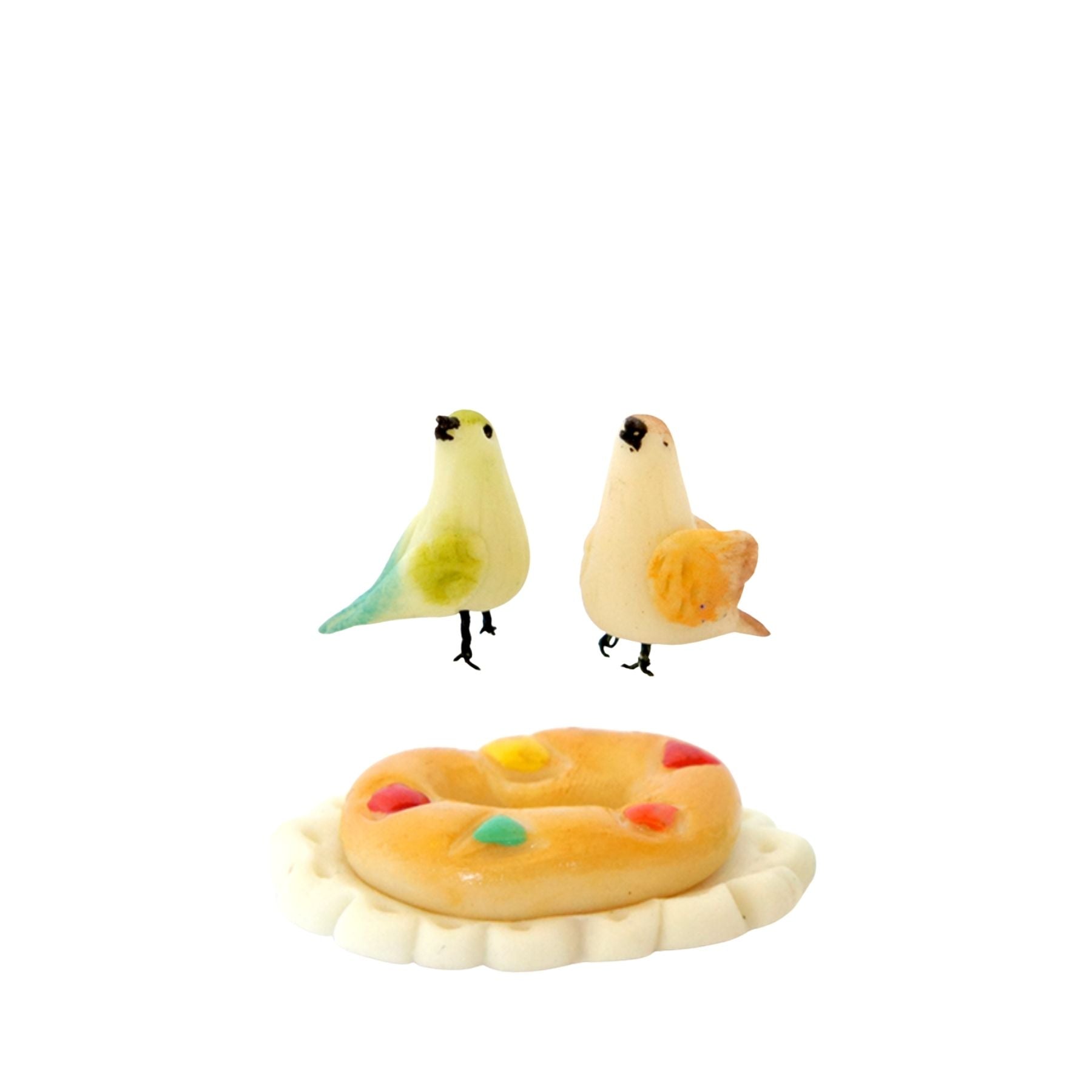 Pack roscón de Reyes y pajaritos