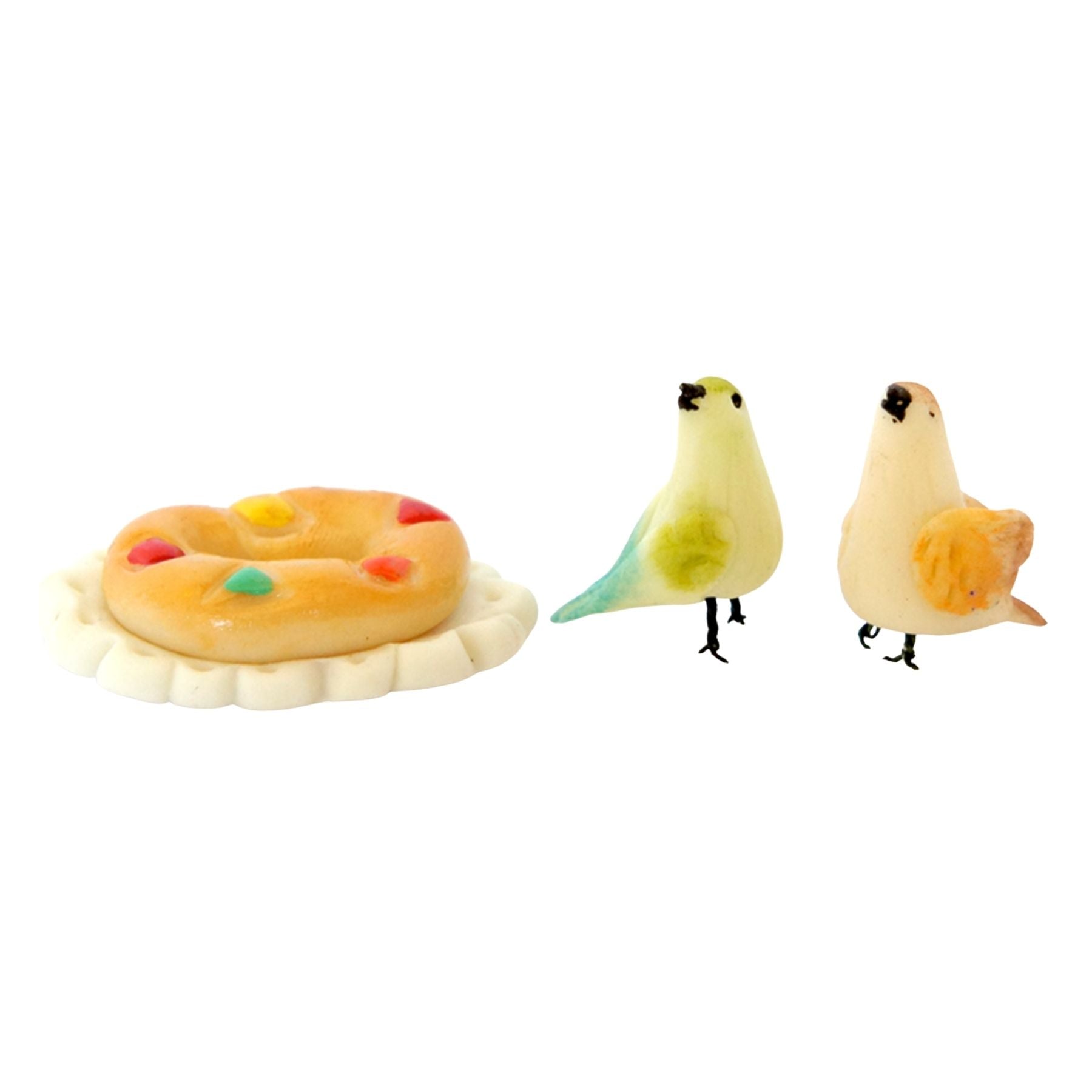 Pack roscón de Reyes y pajaritos