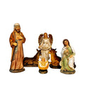 Nacimiento con ángel