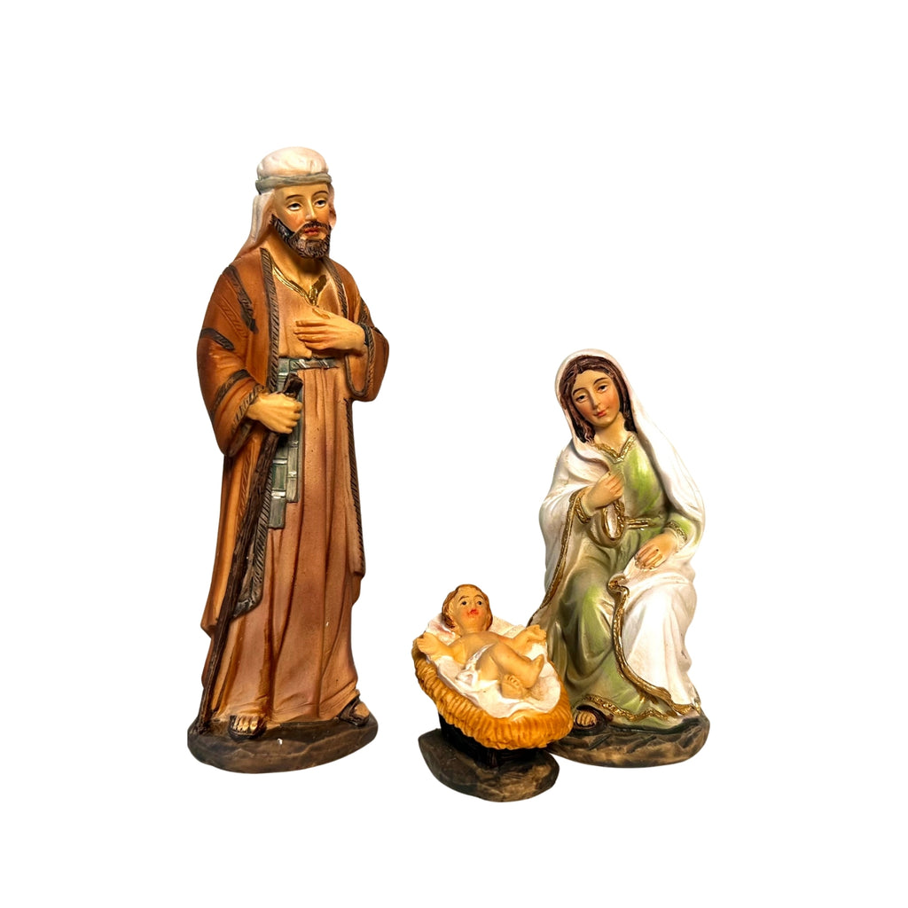Nacimiento con ángel