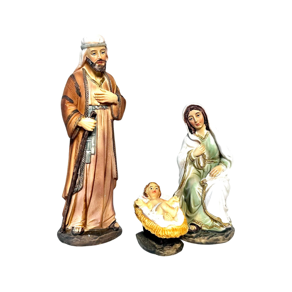 Belenes Artesanos - Nacimiento con ángel