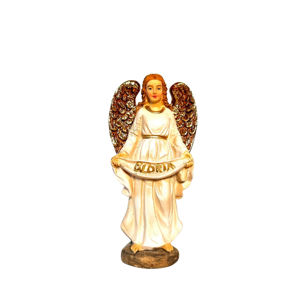 Nacimiento con ángel