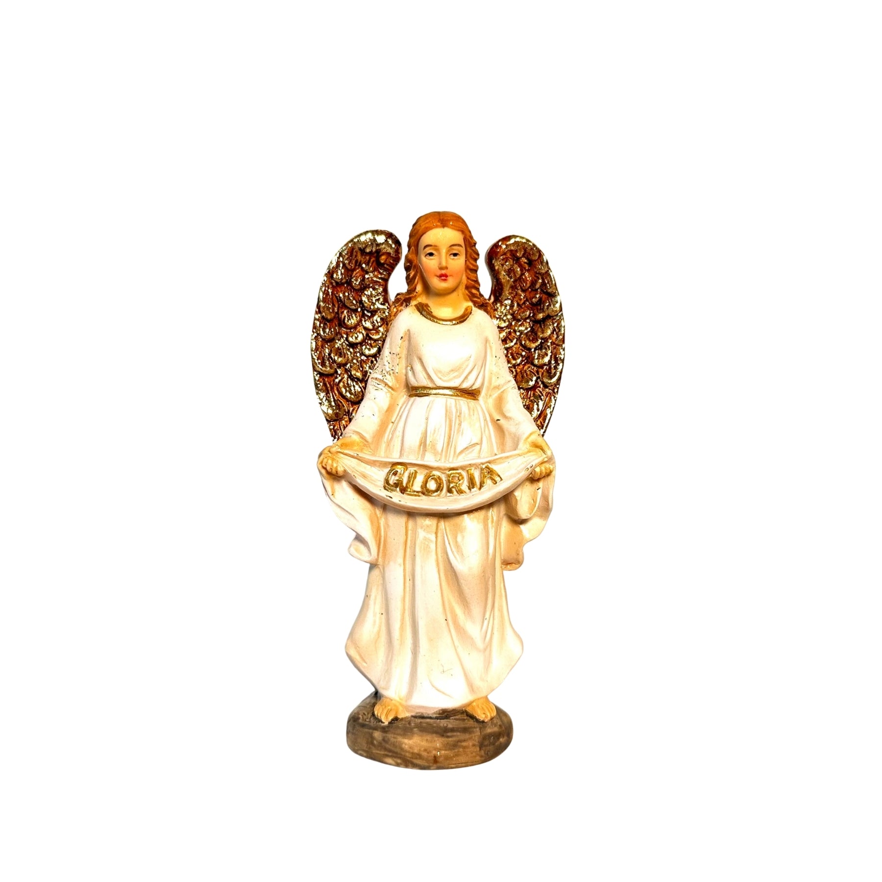 Nacimiento con ángel