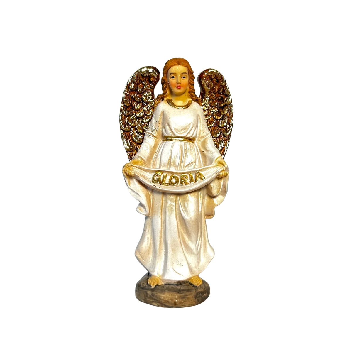 Belenes Artesanos - Nacimiento con ángel