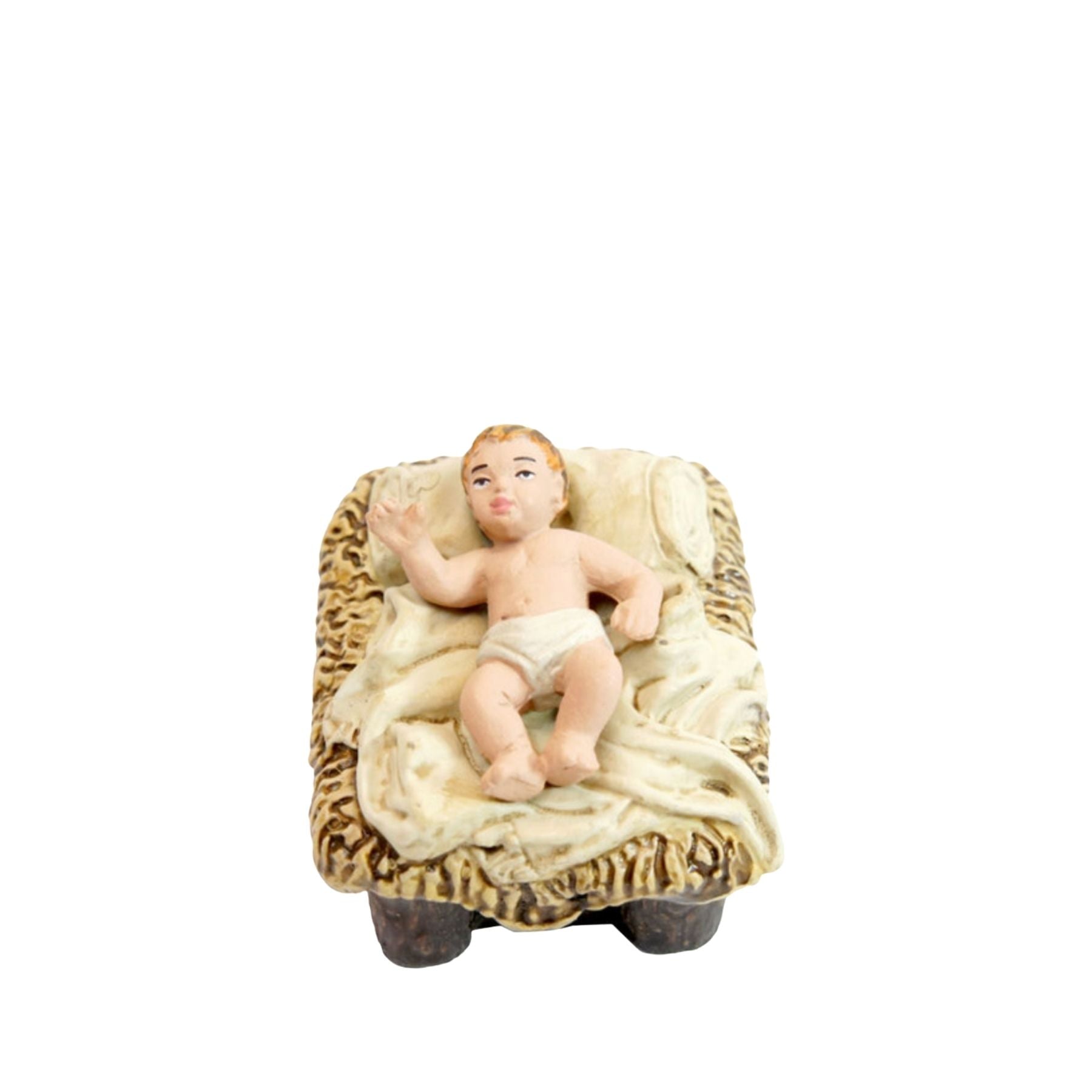 Belenes Artesanos - Niño Jesús y cuna