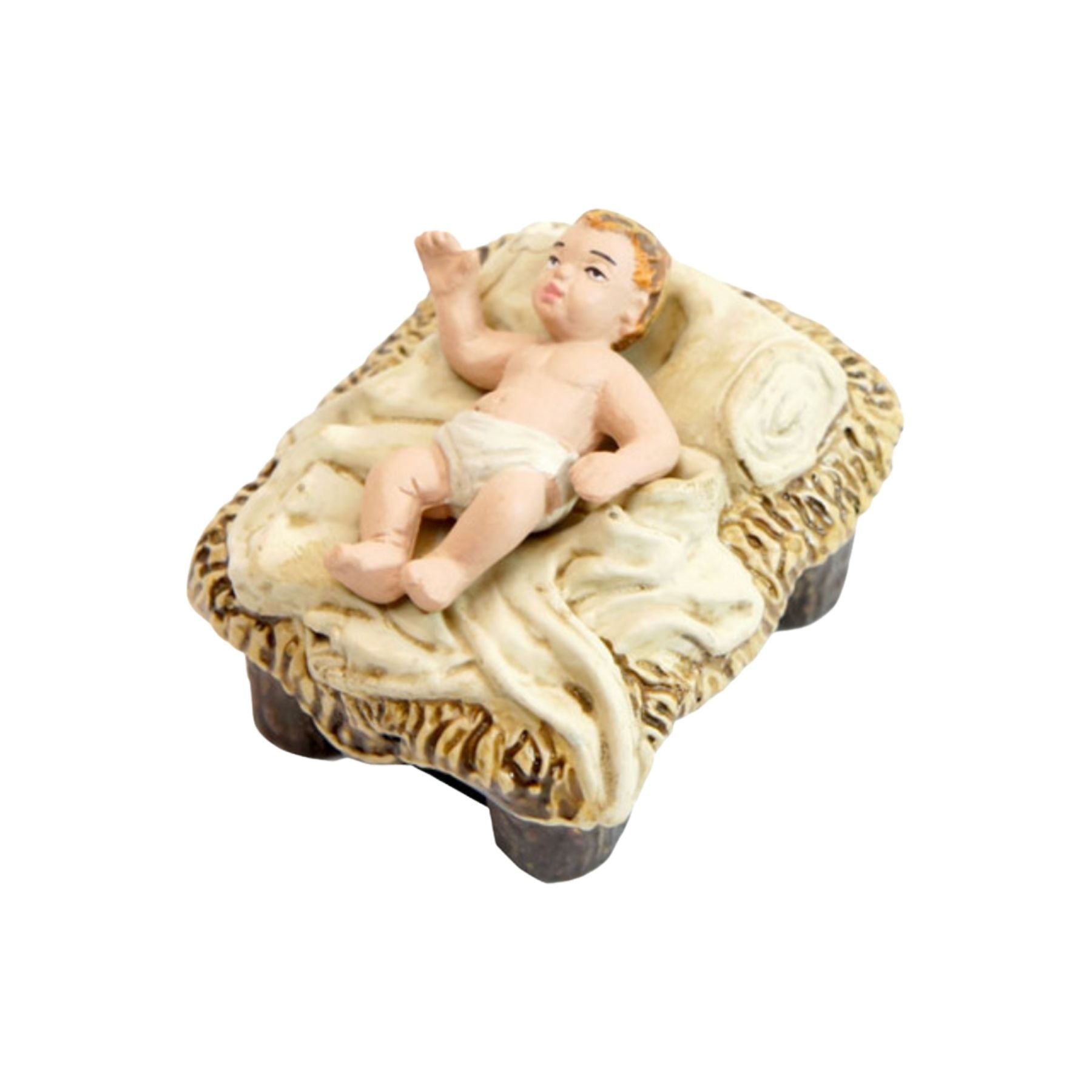 Belenes Artesanos - Niño Jesús y cuna