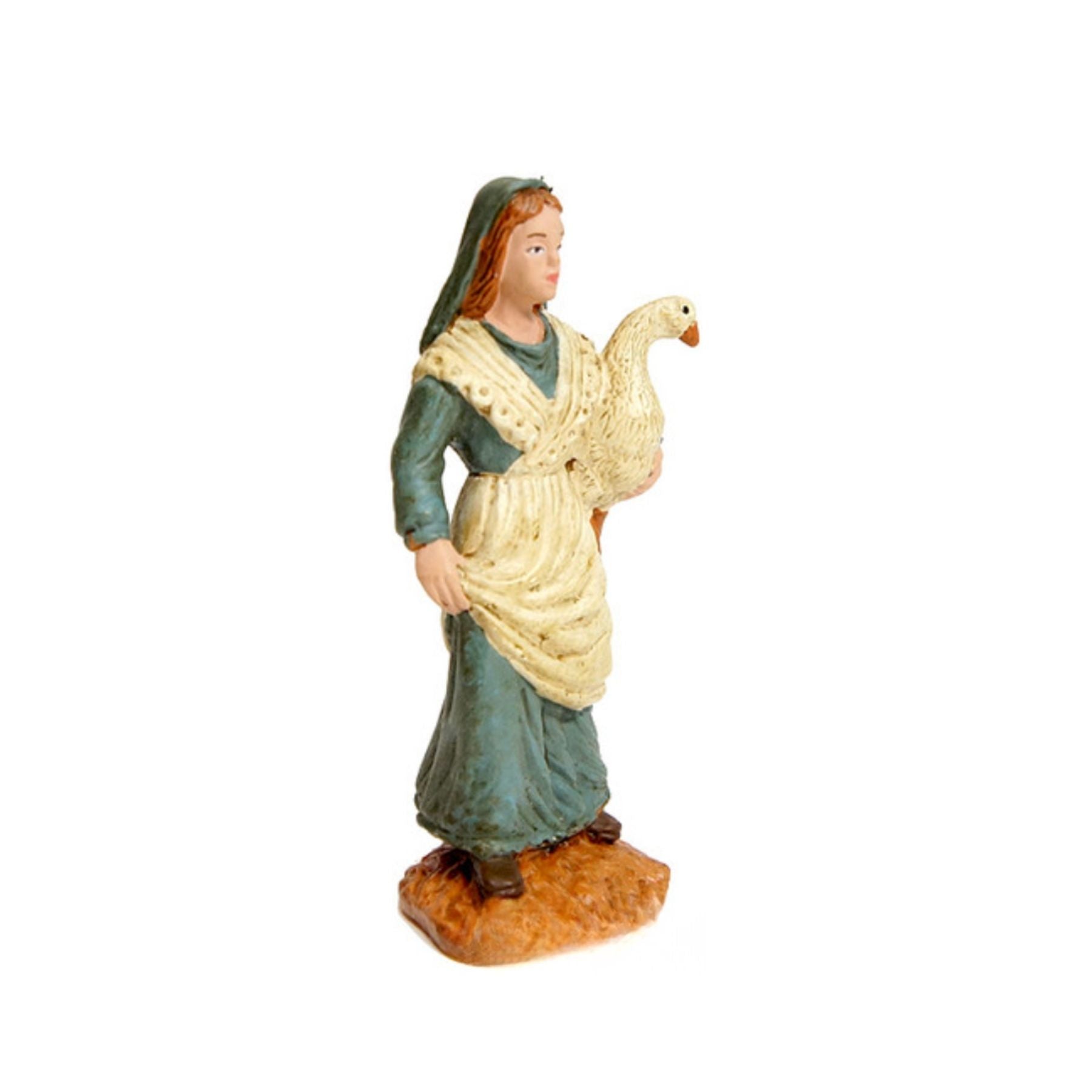 Pastora con oca