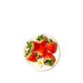 Plato con Fresas en Miniatura