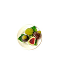 Plato con Higos en Miniatura