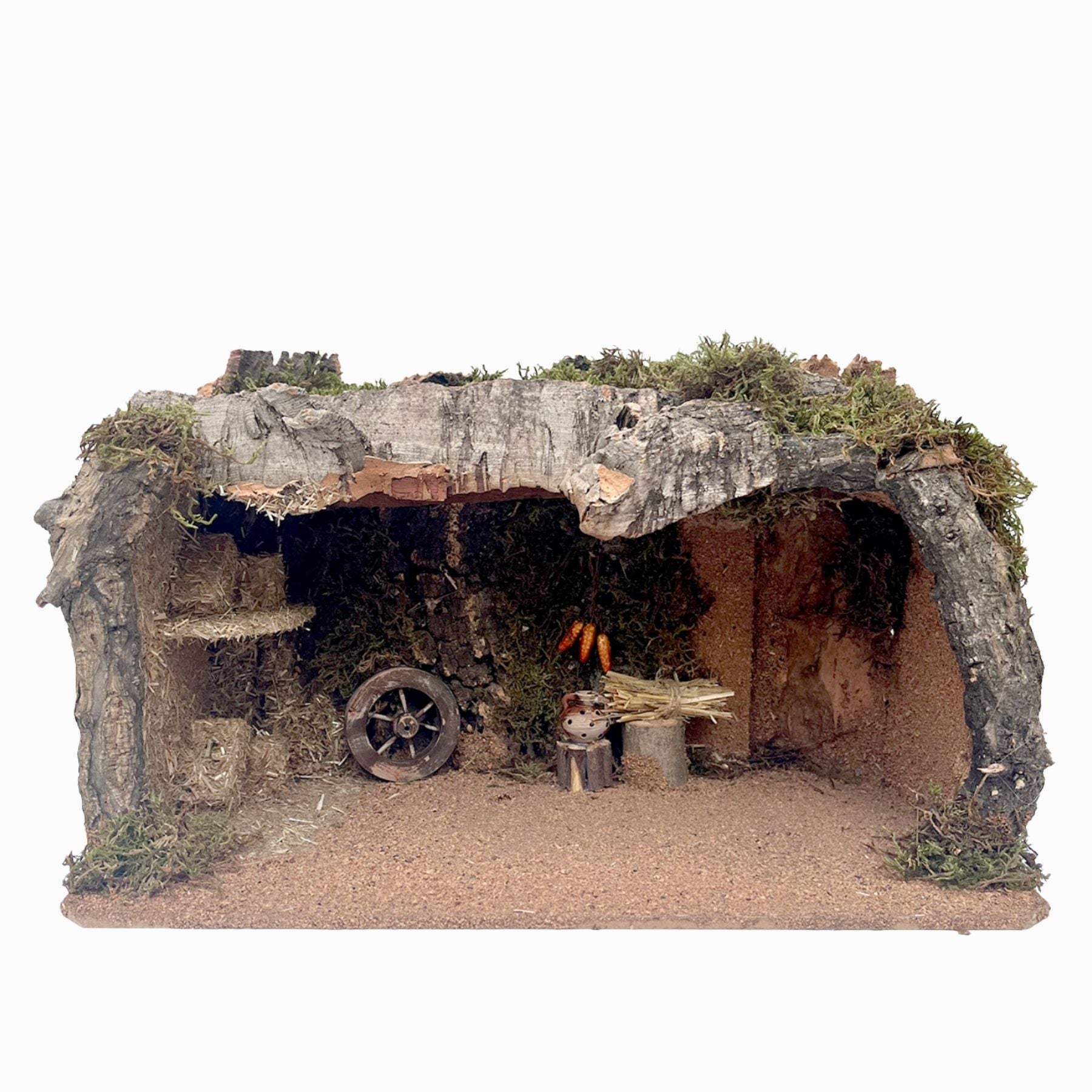 Portal con tronco