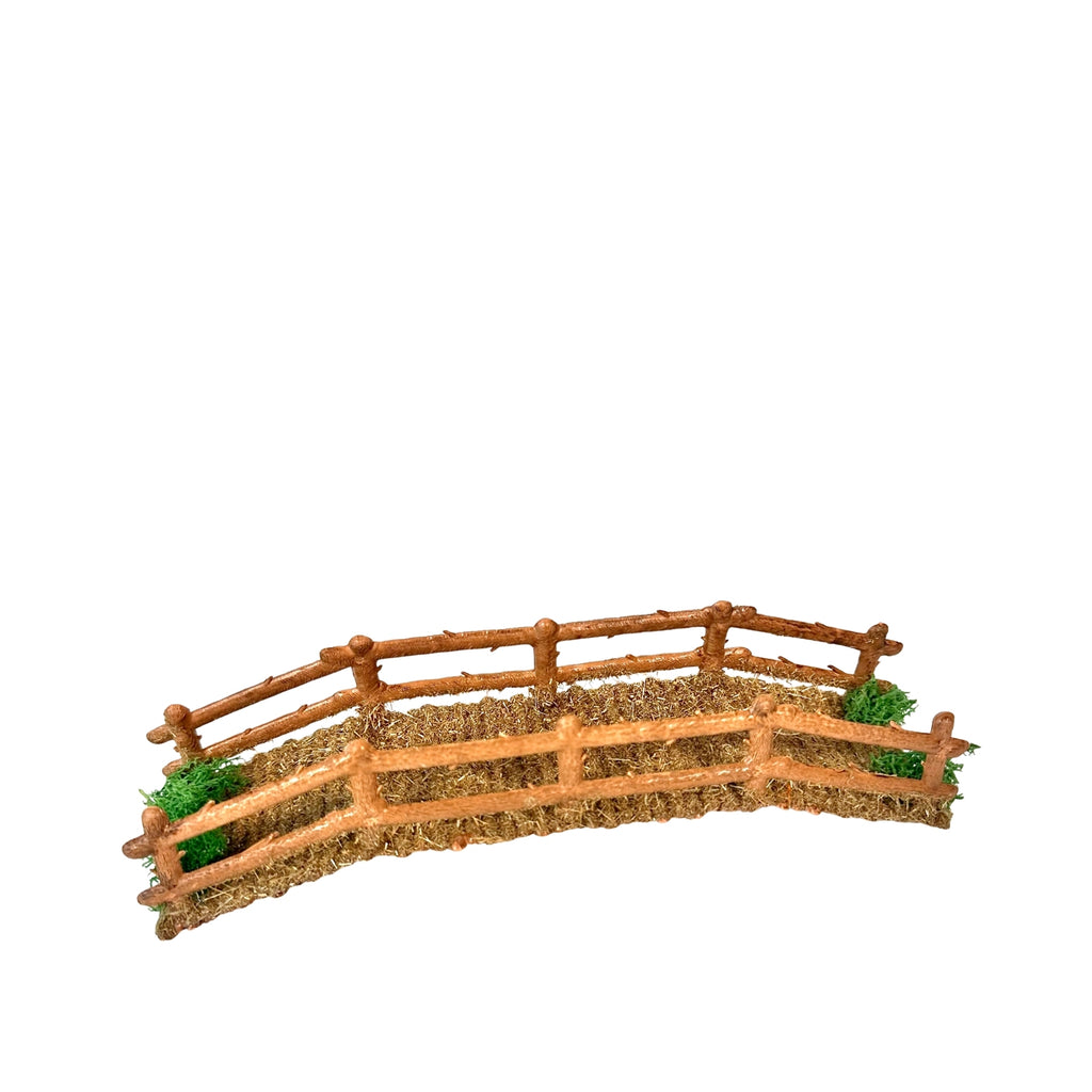 Belenes Artesanos - Puente de imitación madera