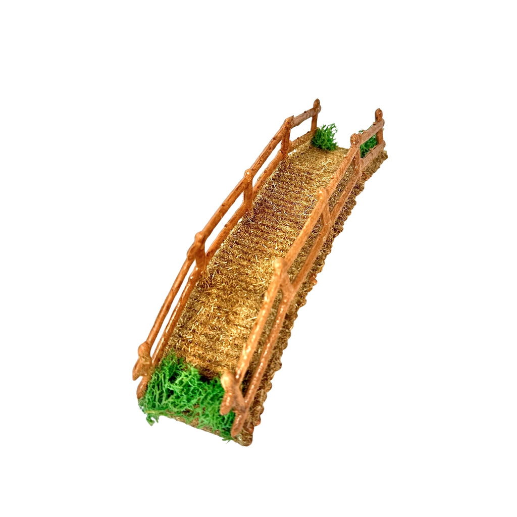 Belenes Artesanos - Puente de imitación madera