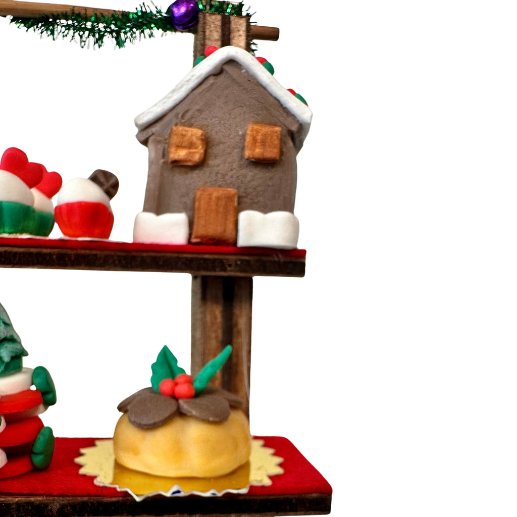 Belenes Artesanos - Puesto de venta de dulces navideños