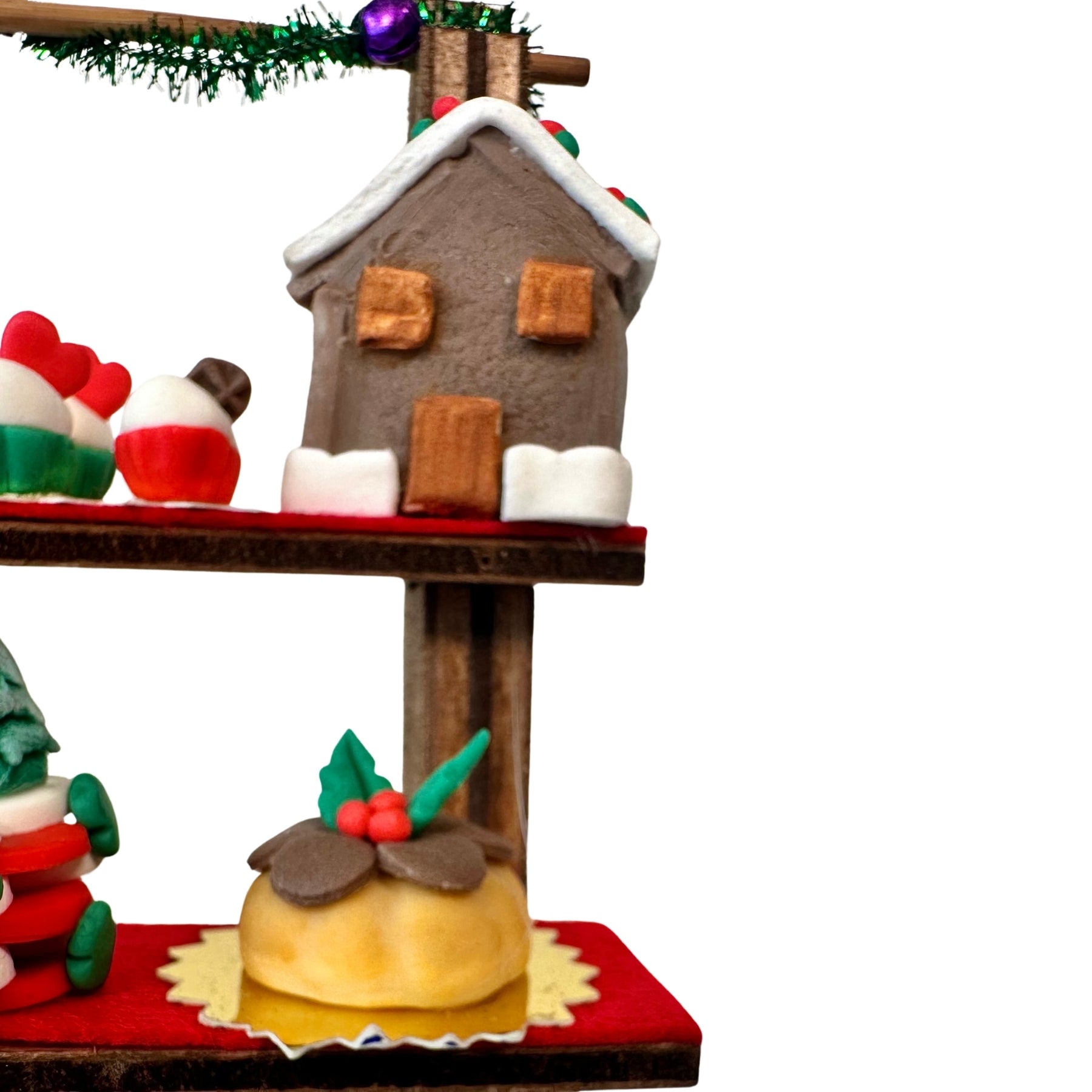 Belenes Artesanos - Puesto de venta de dulces navideños