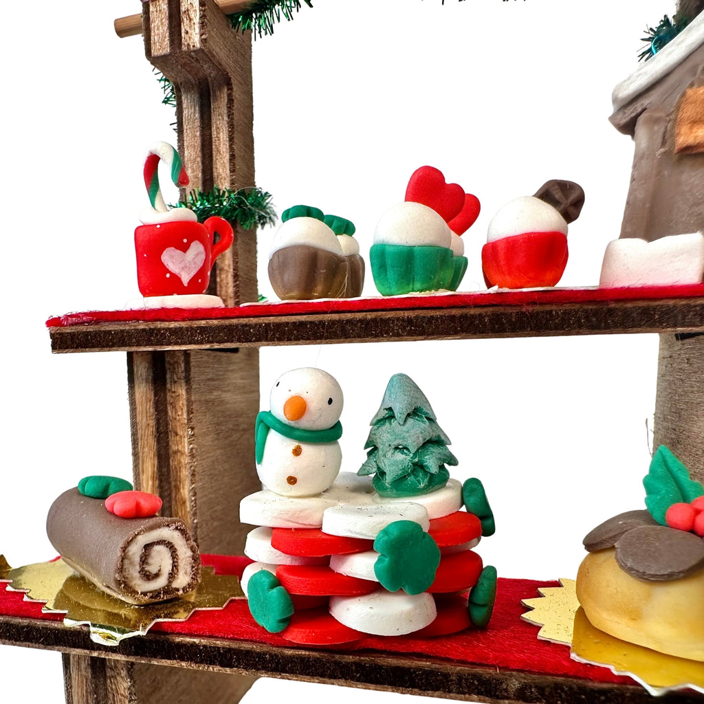 Belenes Artesanos - Puesto de venta de dulces navideños