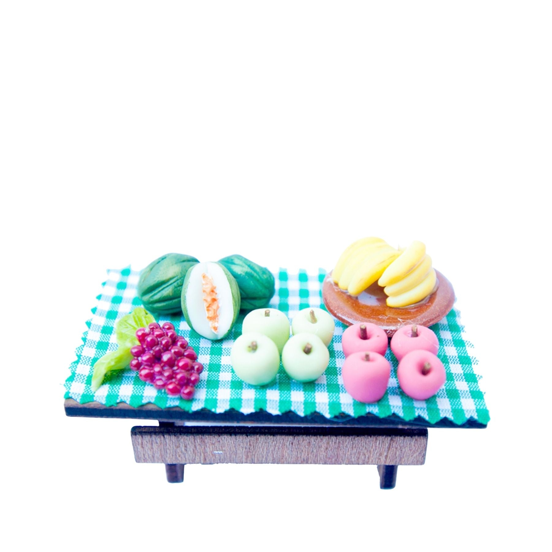 Belenes Artesanos - Puesto de venta de frutas