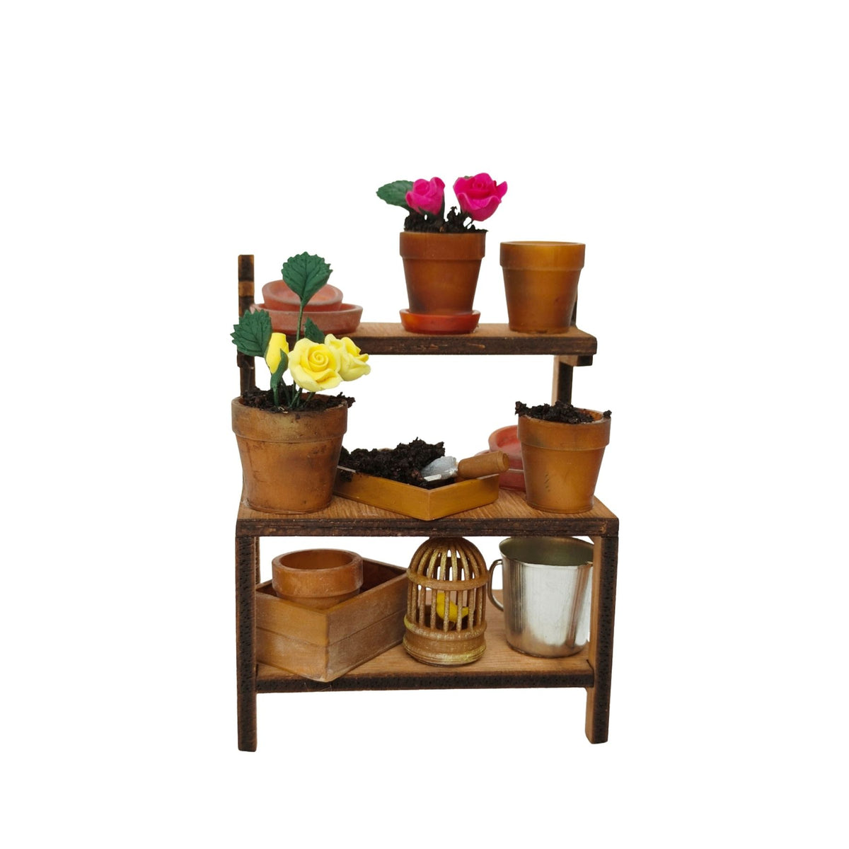 Puesto de venta de plantas