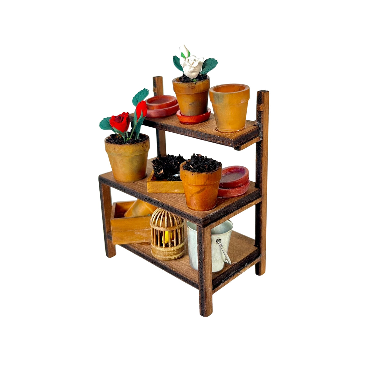 Puesto de venta de plantas