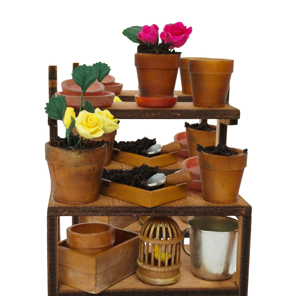 Puesto de venta de plantas