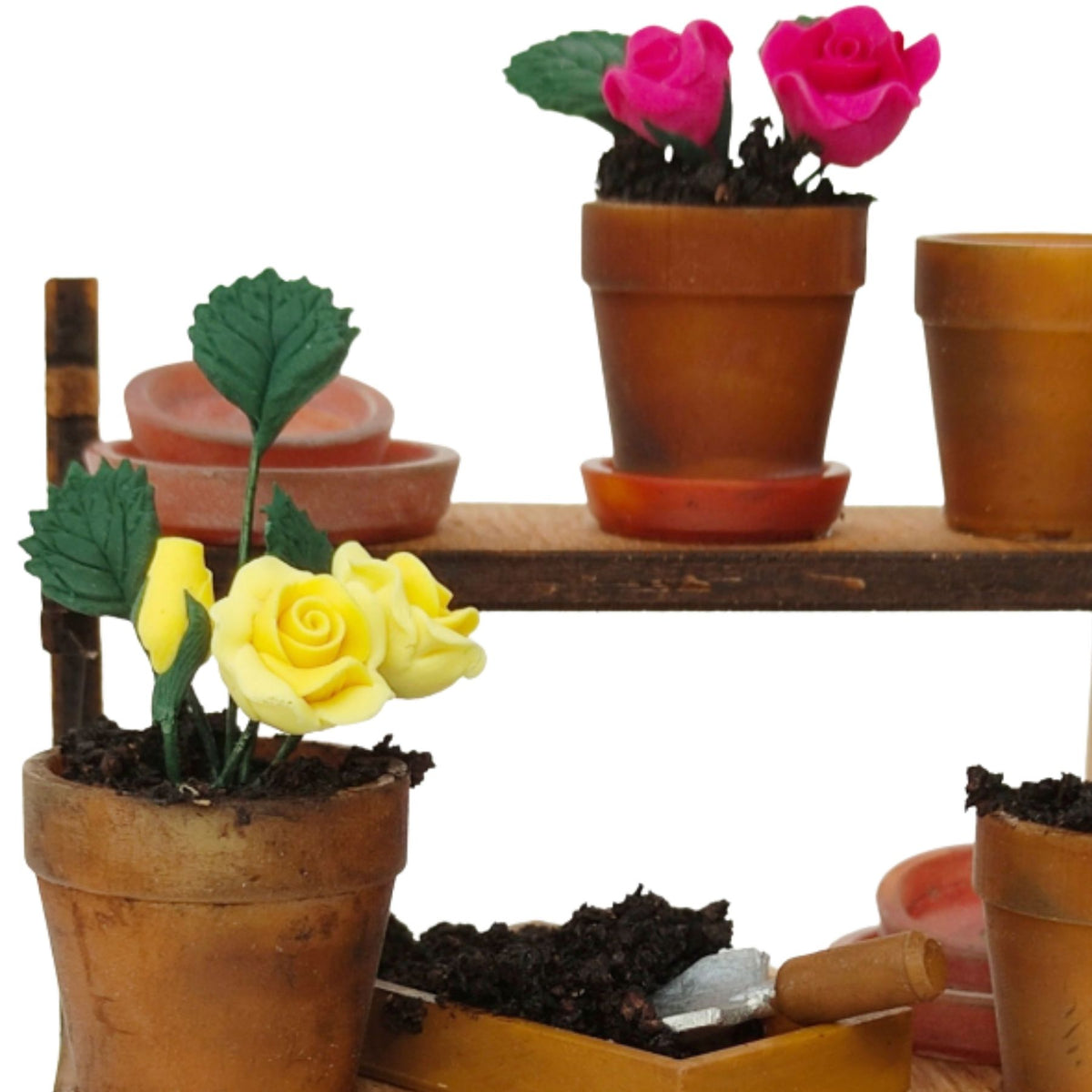 Puesto de venta de plantas