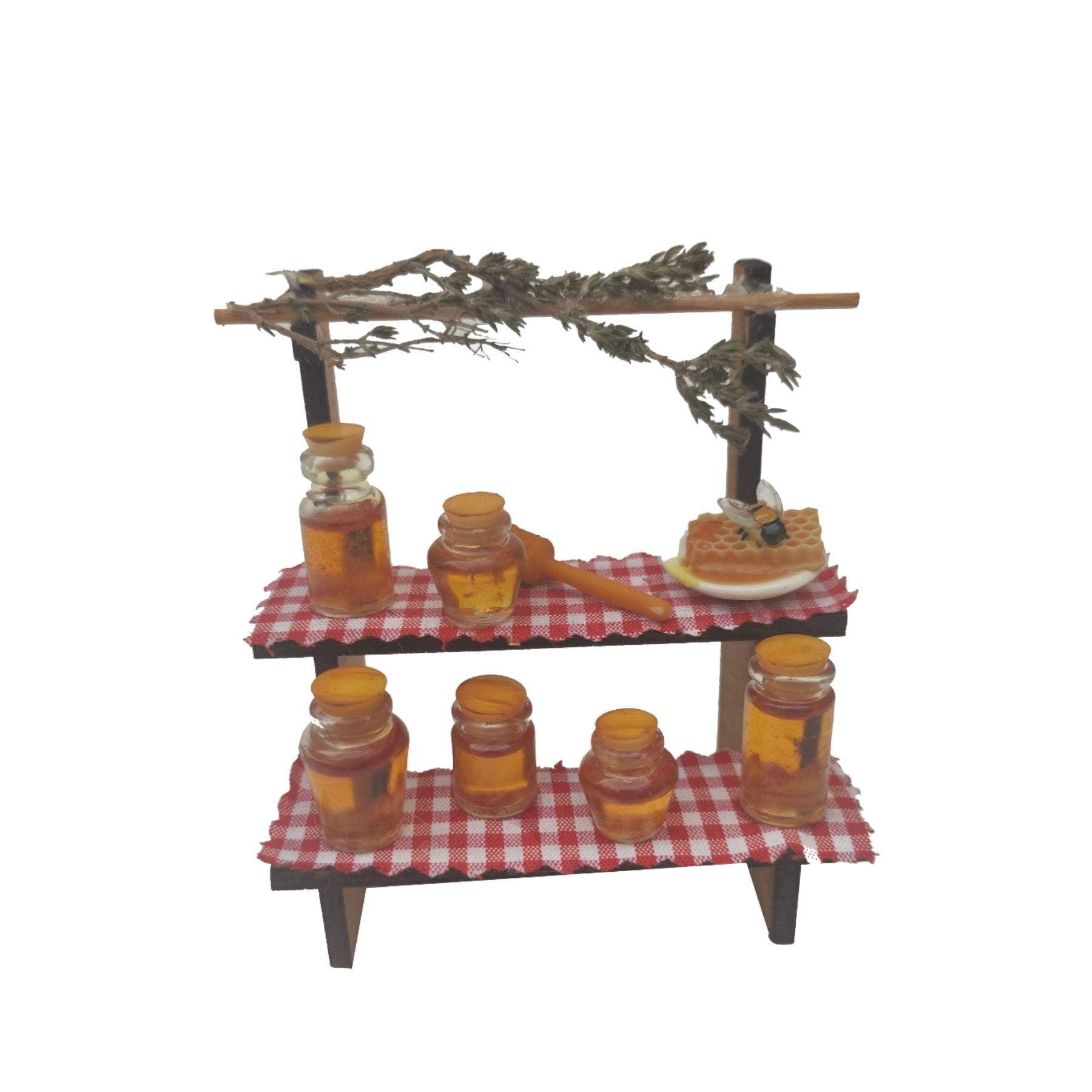 Puesto de venta de miel