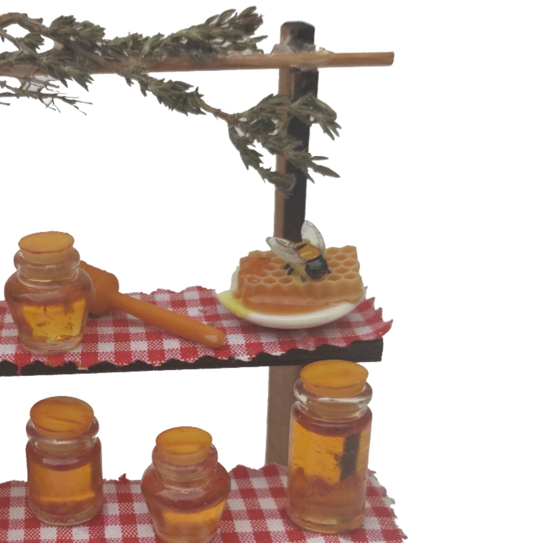 Puesto de venta de miel